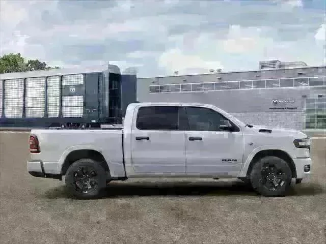 New 2026 Bright White Clear-Coat Exterior Paint RAM BIG HORN image 69