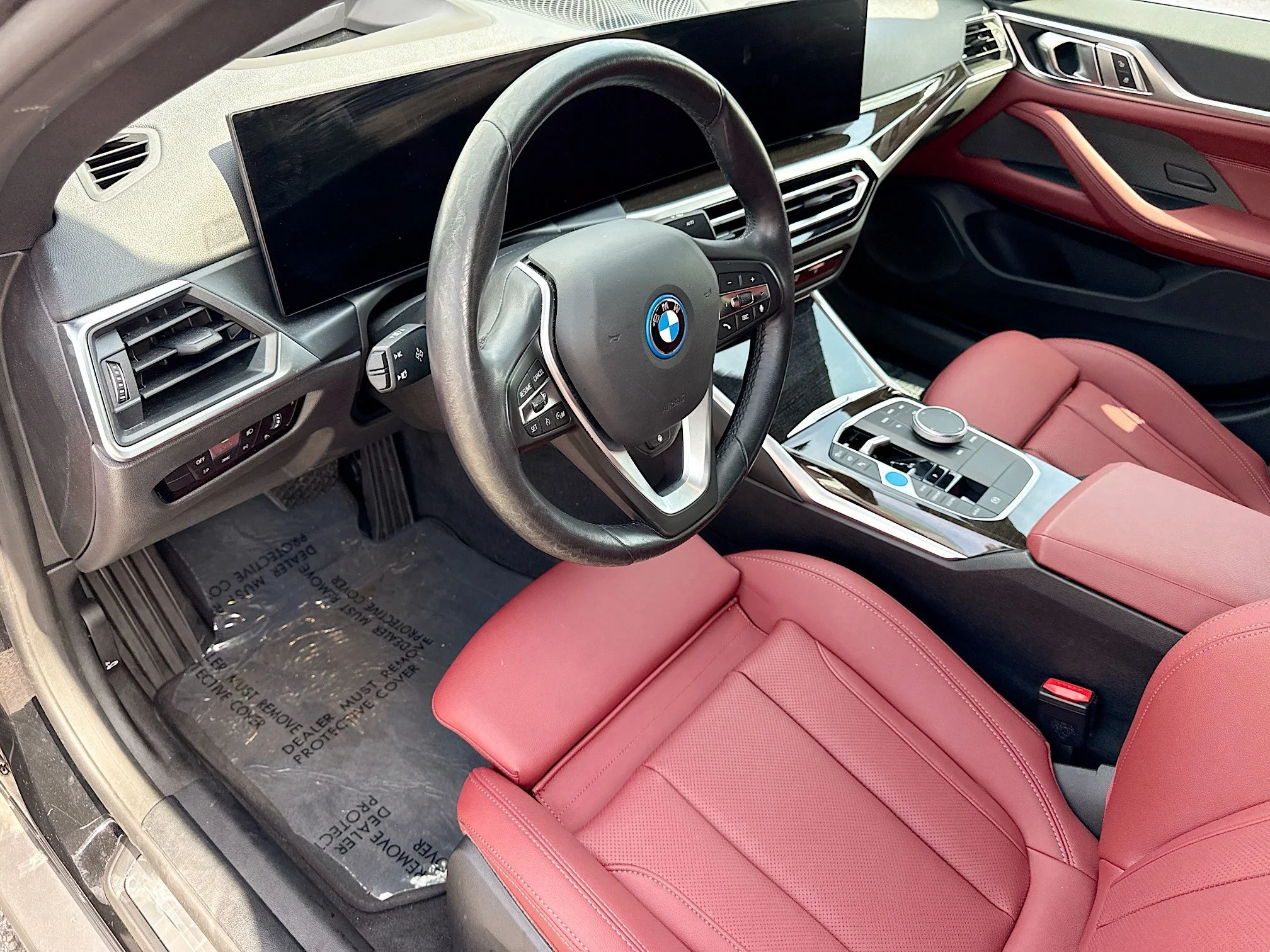 Certified Used 2023 Black Sapphire Metallic BMW eDrive40 image 25