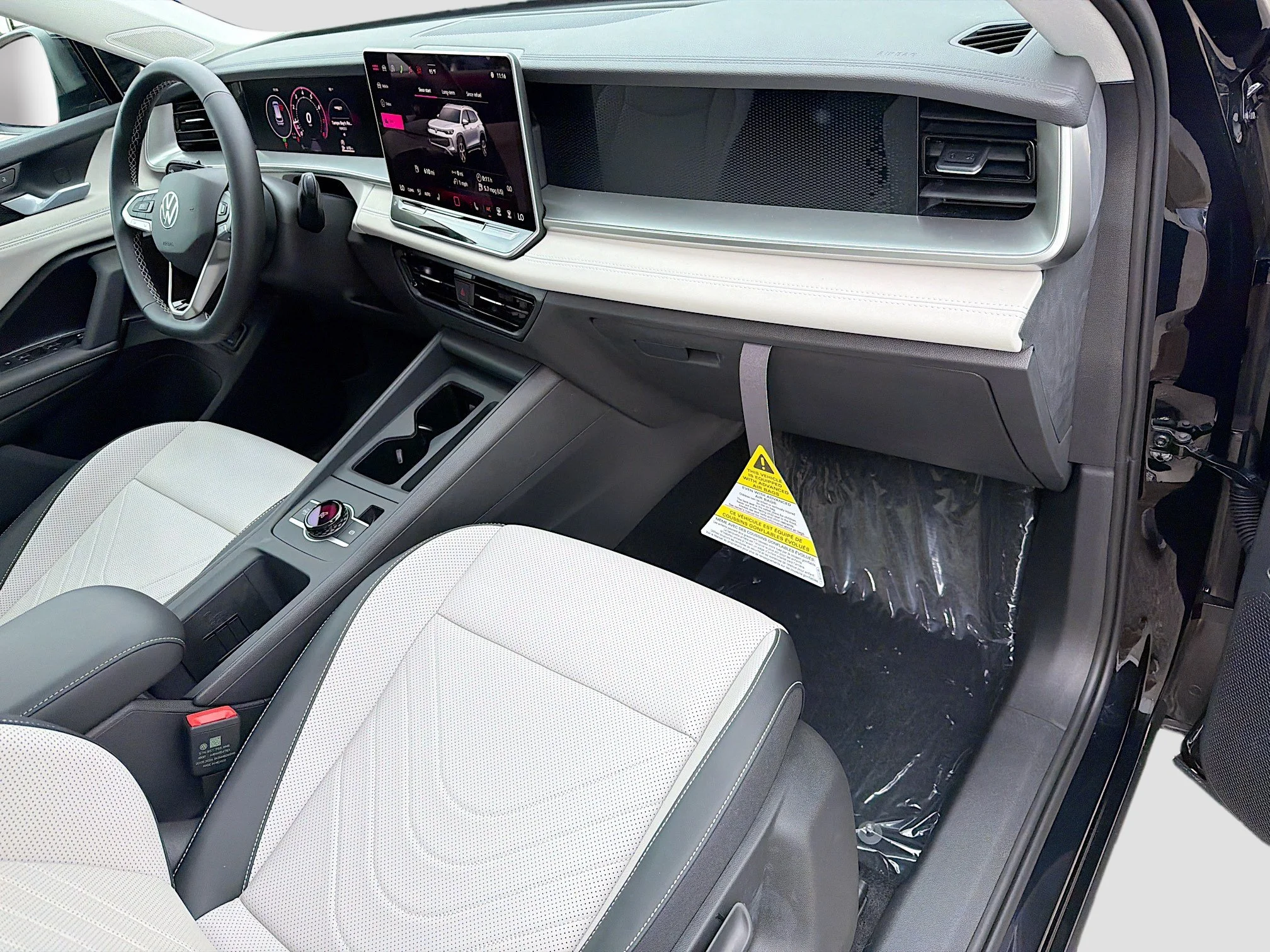 New 2026 Black Volkswagen SE image 14