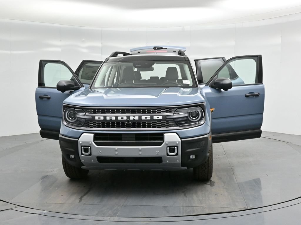 New 2025 Azure Gray Metallic Tri-Coat Ford Badlands image 35