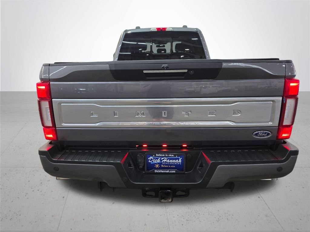 Used 2021 Gray Ford Limited image 10