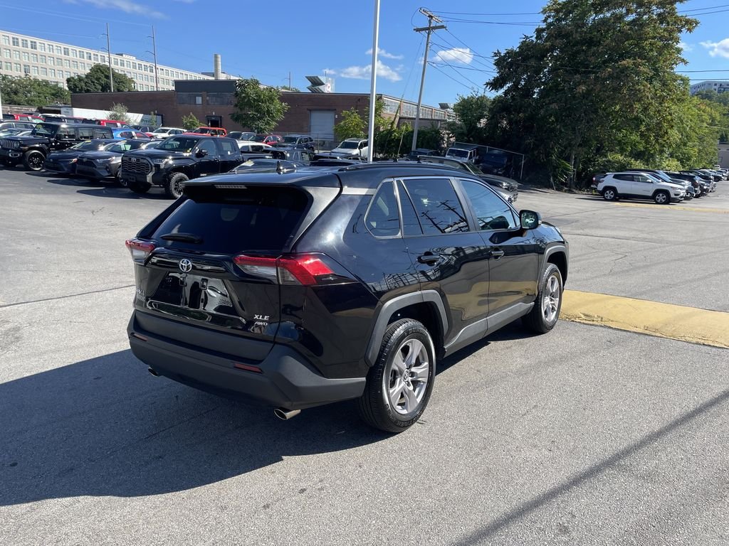Used 2024 Black Toyota XLE image 8
