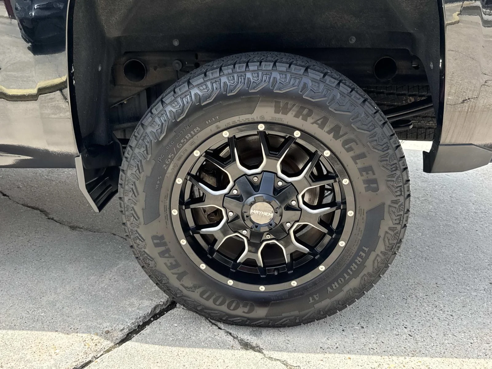 Used 2017 Black Chevrolet LTZ image 4