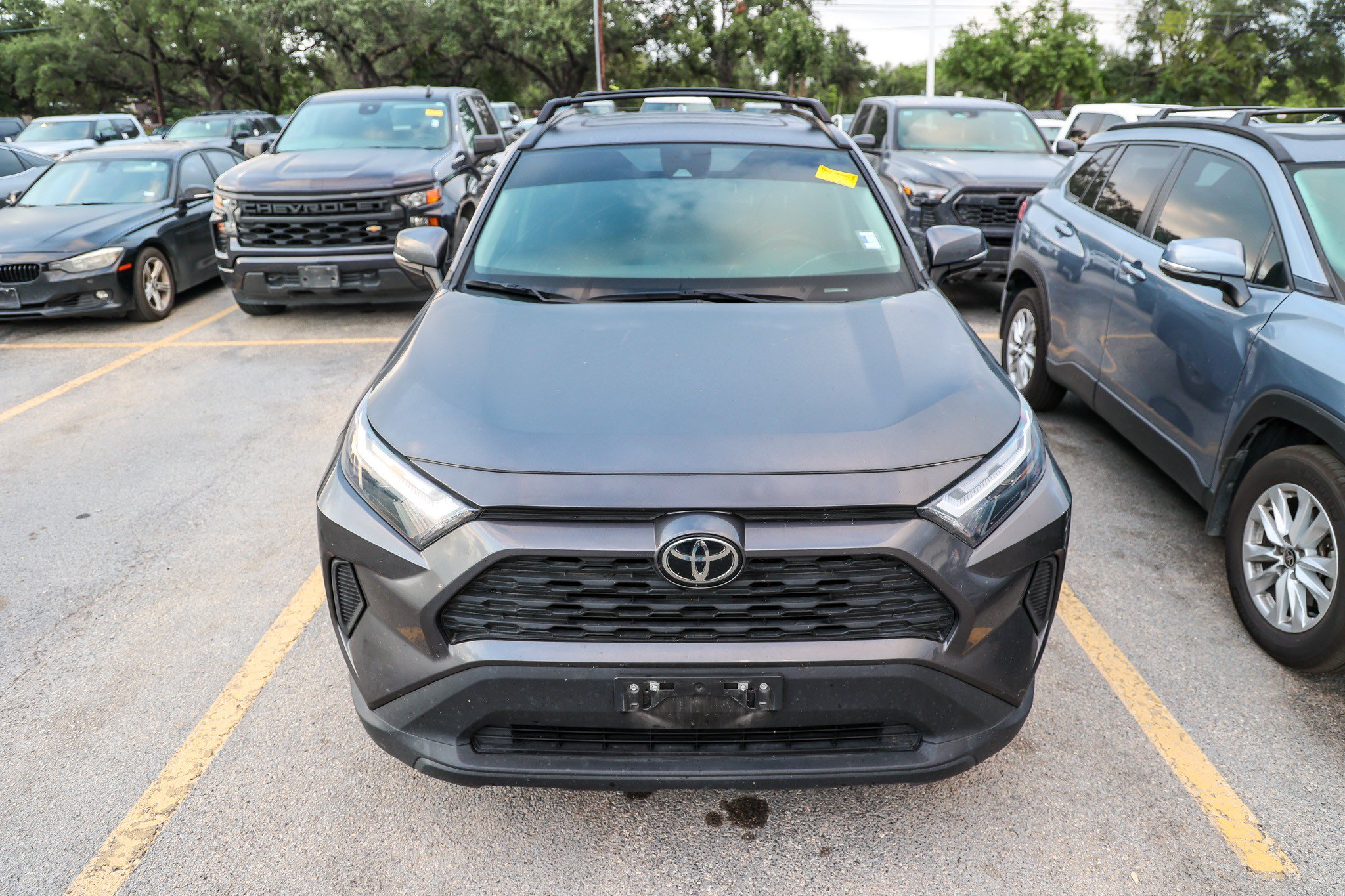 Used 2024 Gray Toyota XLE image 4