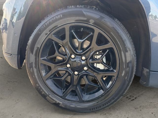 Used 2021 Blue Jeep Limited X image 14