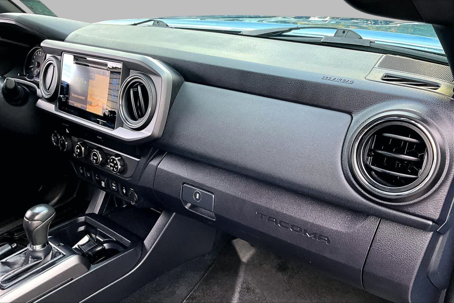 Used 2019 Cavalry Blue Toyota TRD Off Road image 17