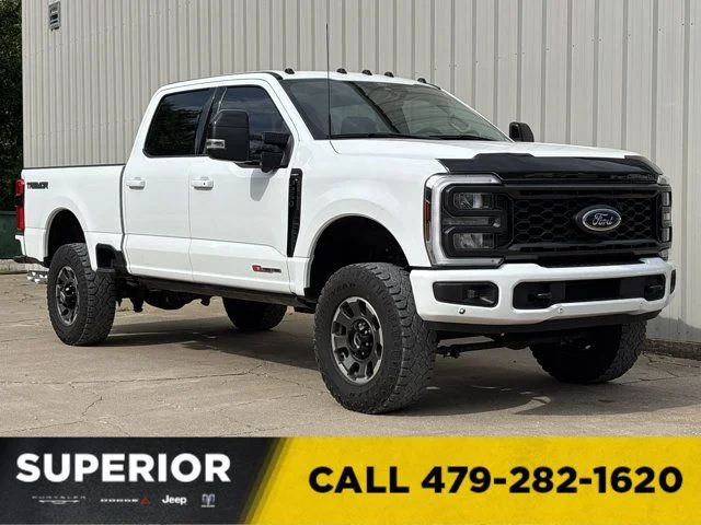 Used 2024 White Ford Lariat image 1