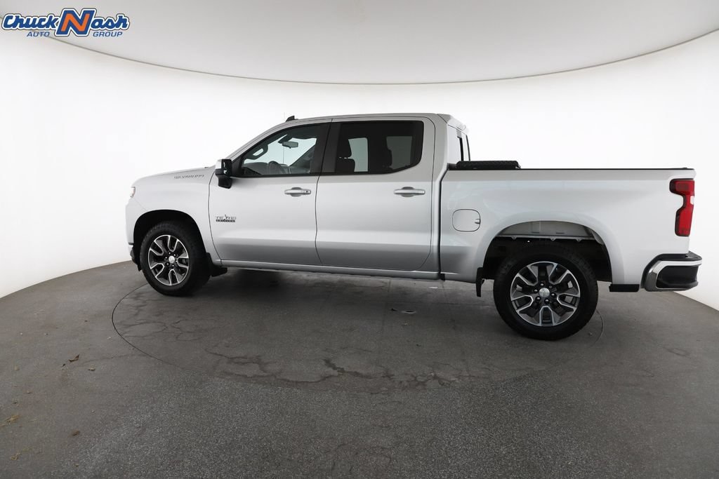 Used 2021 SILVER ICE METALLIC Chevrolet LT image 8