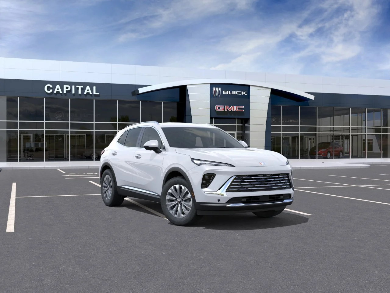New 2026 Summit White Buick Preferred image 2