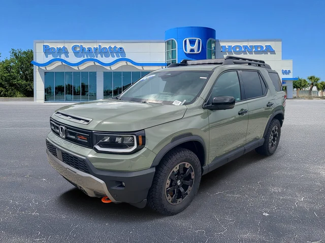 2026 Honda Passport TrailSport Elite