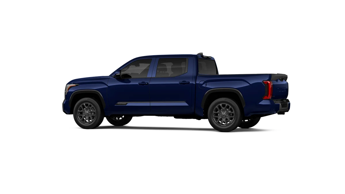 New 2026 Blueprint Toyota Platinum image 37