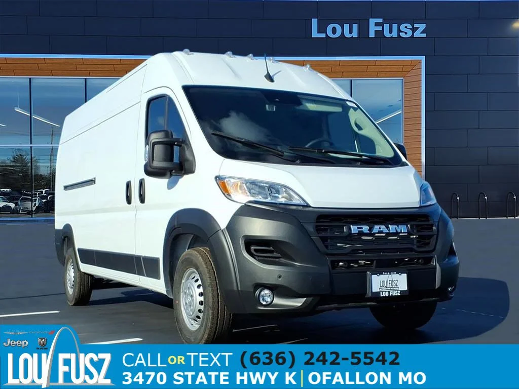 2026 RAM ProMaster 2500 Tradesman 159" WB High Roof's photo