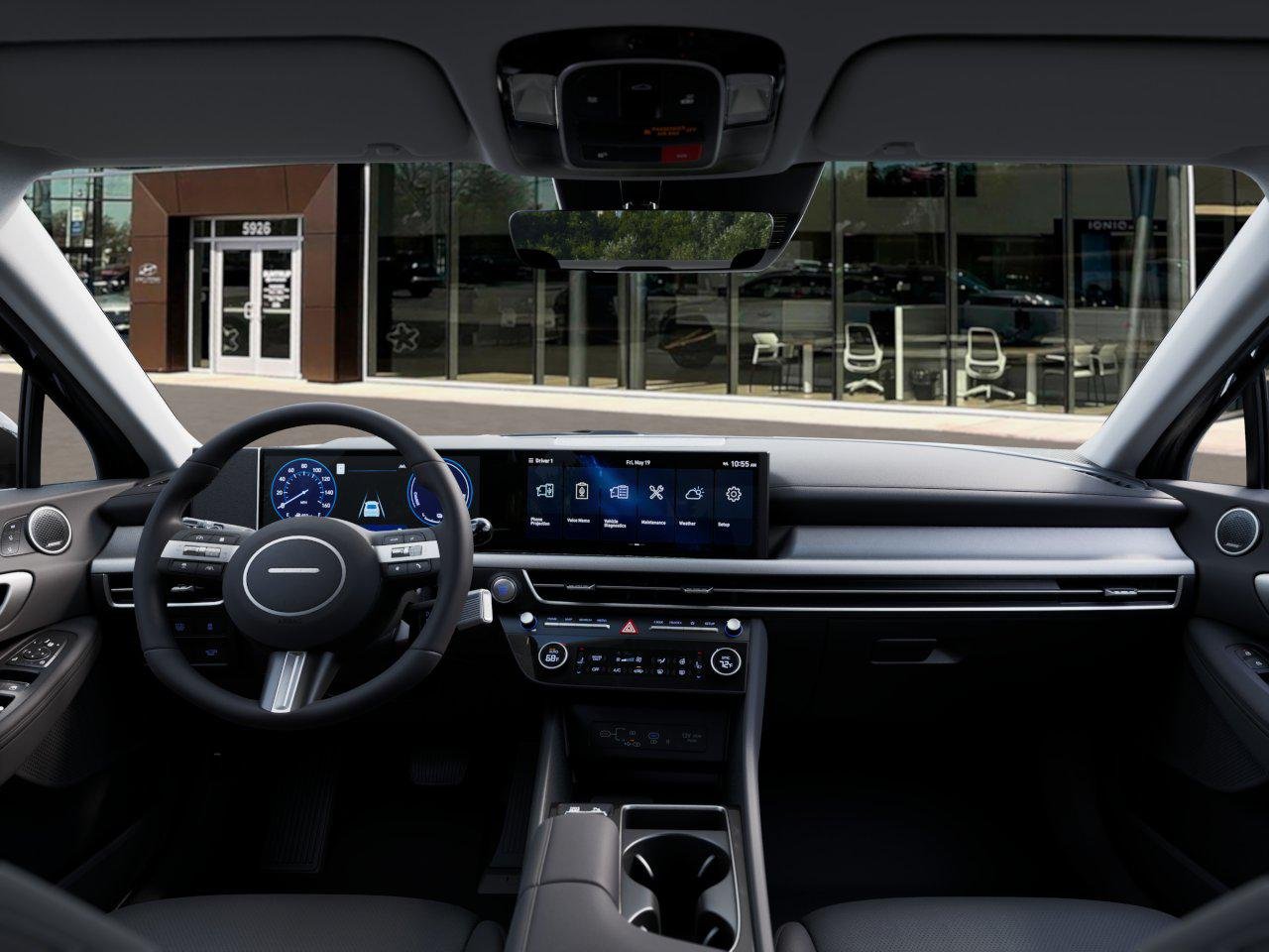 New 2026 Abyss Black Hyundai Limited image 11