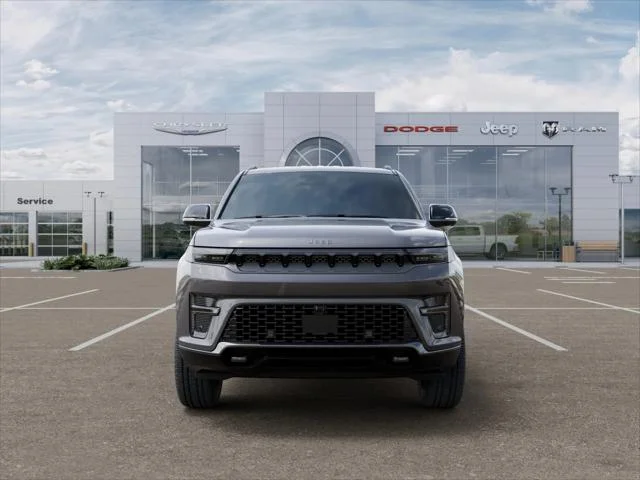 New 2026 Baltic-Gray Metallic Clear-Coat Exterior Paint Jeep Grand Wagoneer image 32
