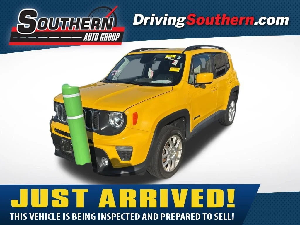 2019 Jeep Renegade Latitude 4x4's photo