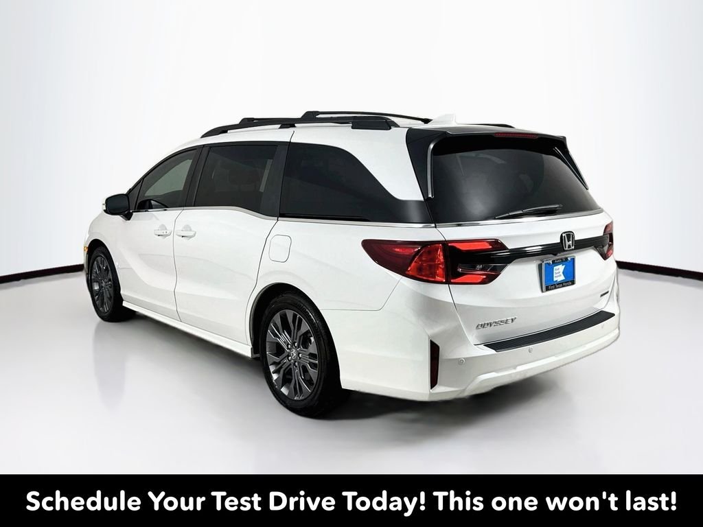 Certified Used 2026 Platinum White Pearl Honda Touring image 6