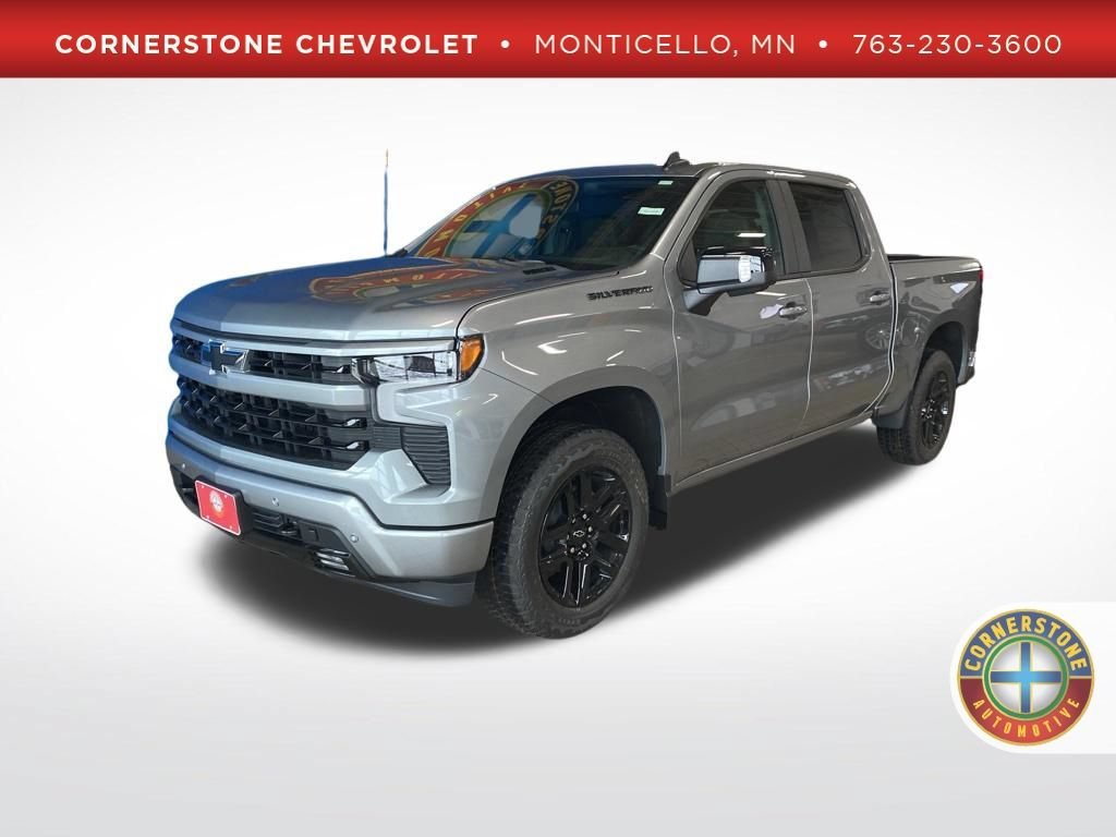 New Chevrolet Silverado 1500 RST for Sale | Cornerstone Chevrolet