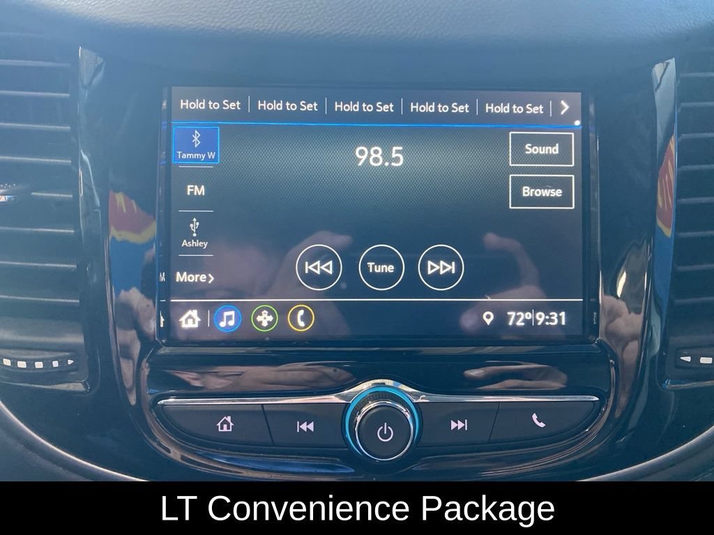 Used 2019 Chevrolet Trax LT with VIN 3GNCJLSB9KL386151 for sale in Monticello, Minnesota