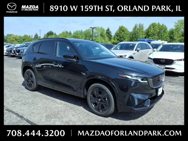 New 2026 BLACK Mazda 2.5 S Premium Plus image 1