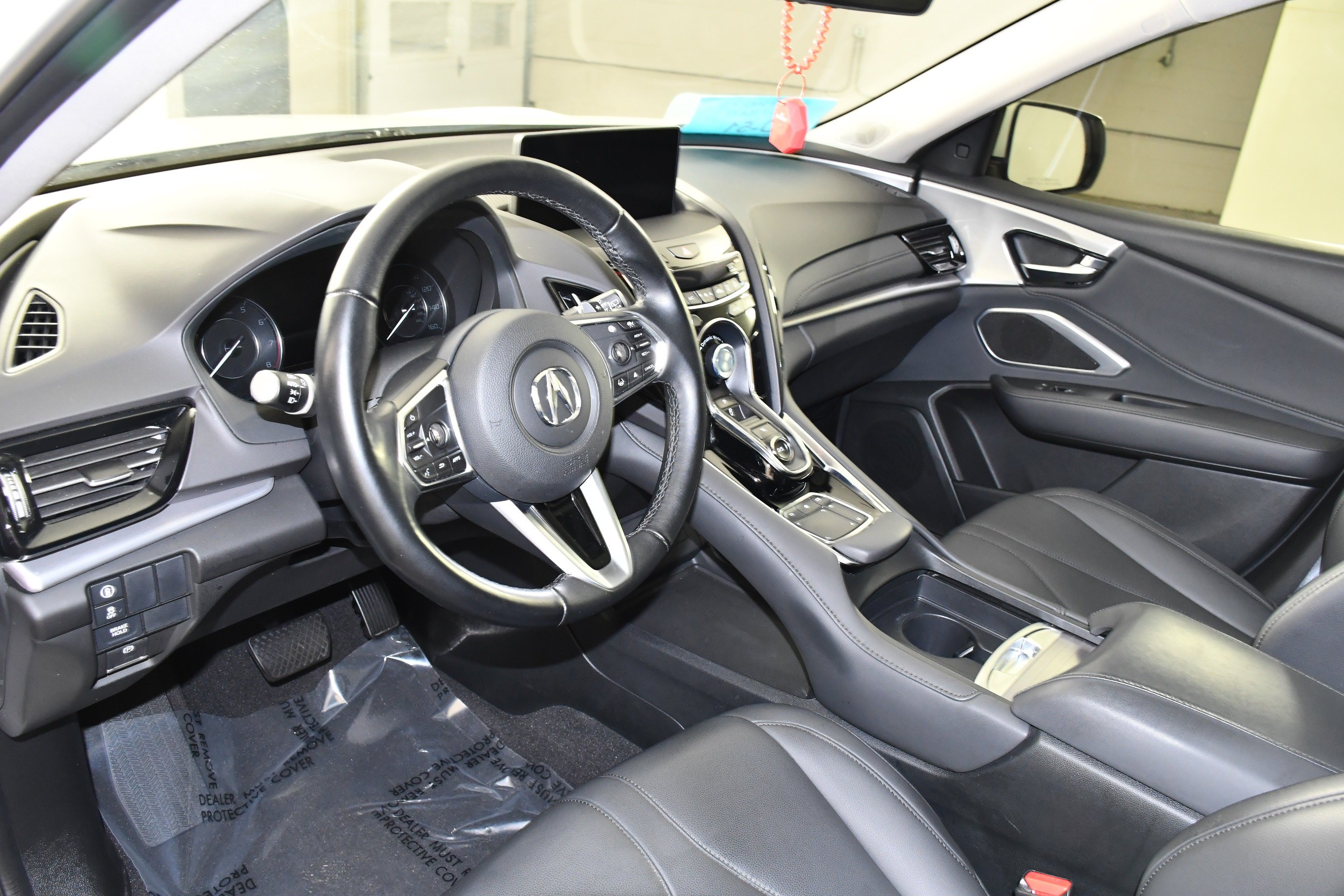 Used 2023 Platinum White Pearl Acura Base image 2