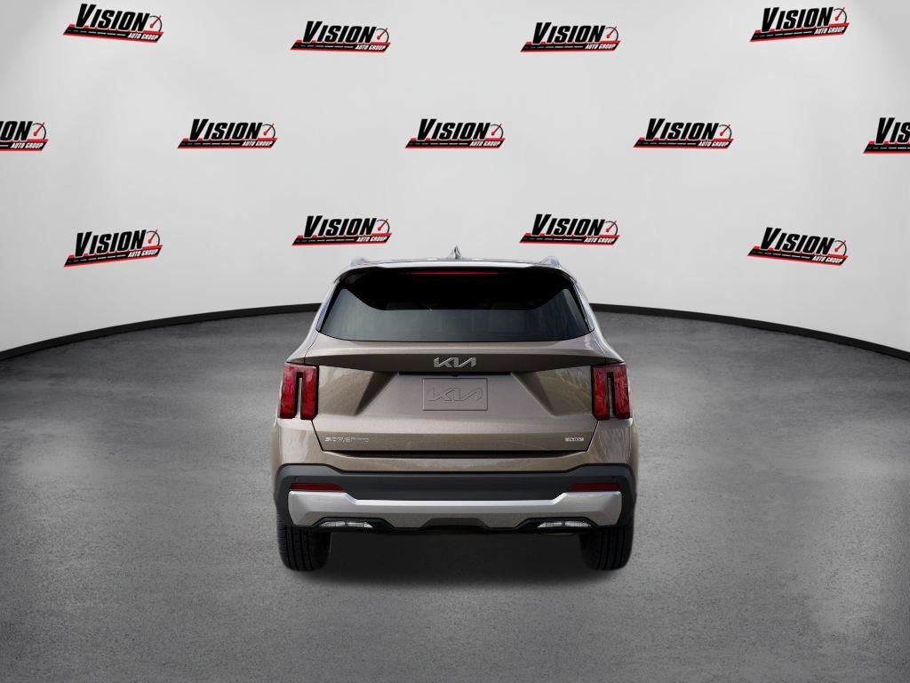 New 2026 Volcanic Sand Kia EX AWD image 5