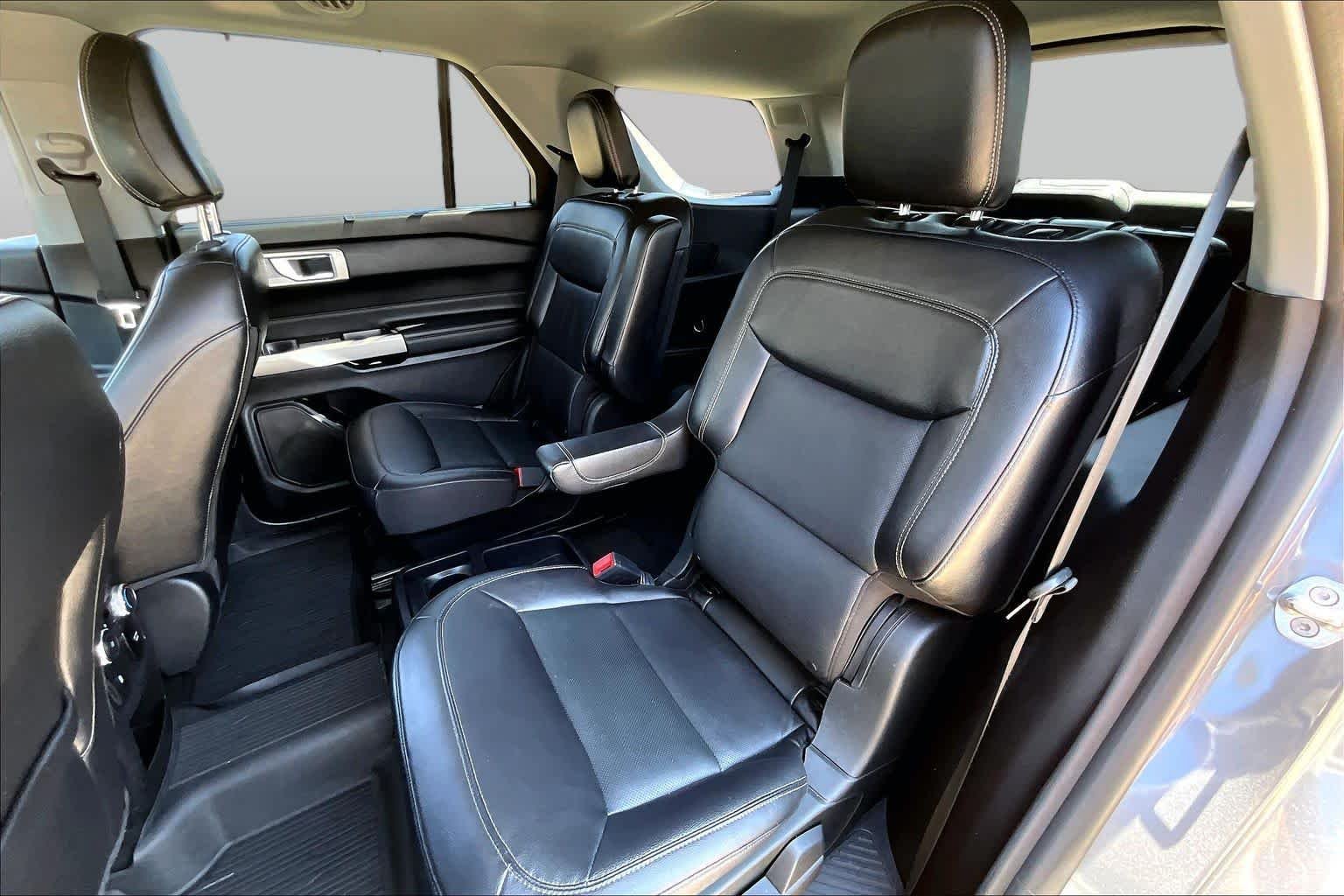 Used 2021 Carbonized Gray Ford Limited image 18