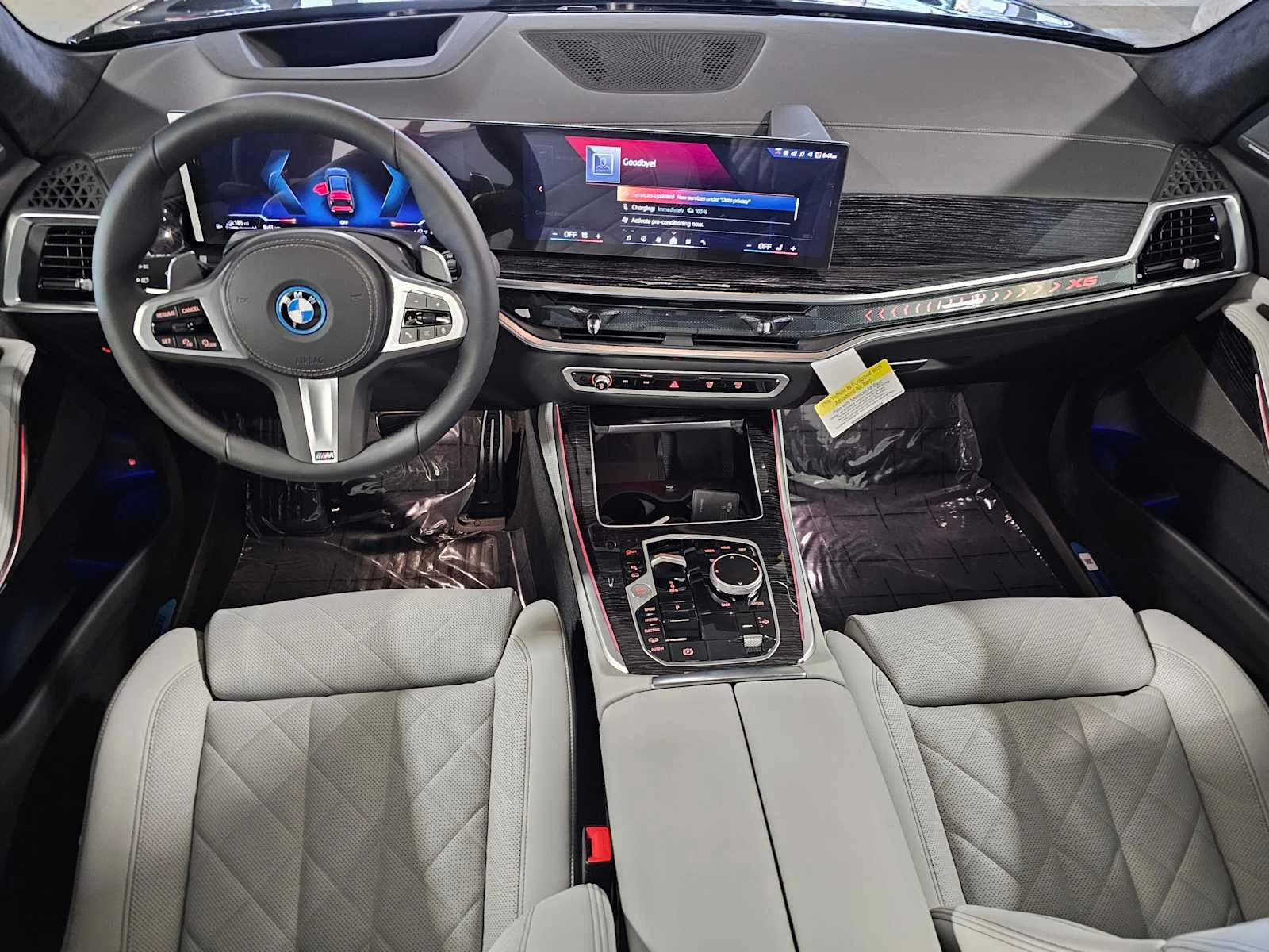 New 2026 Black Sapphire Metallic BMW xDrive50e image 10