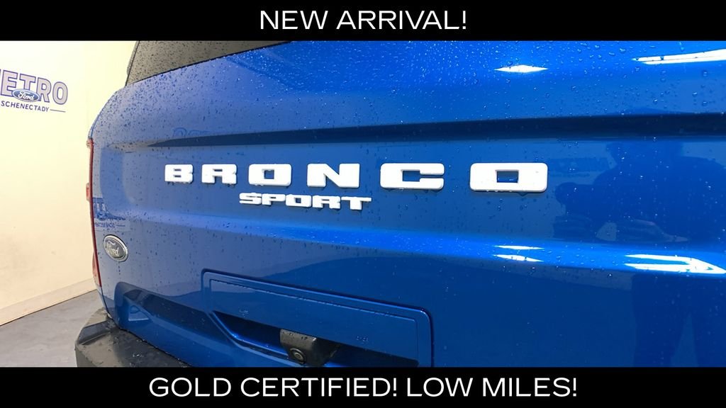 Certified Used 2022 Blue Metallic Ford Big Bend image 16