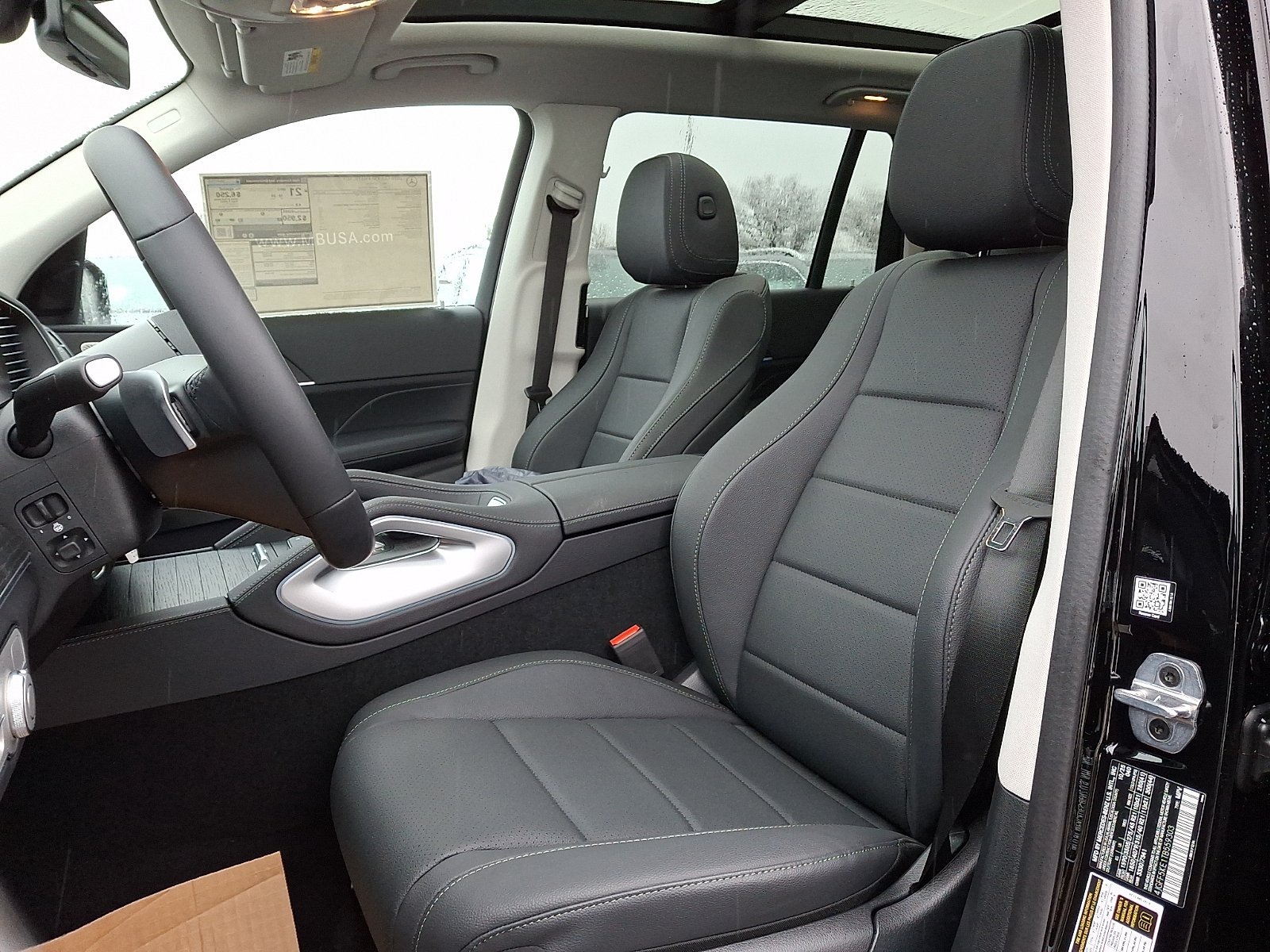 New 2026 Black Mercedes-Benz GLS 450 image 11