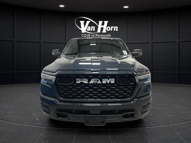 New 2026 Forged Blue Metallic Exterior Paint RAM Big Horn/Lone Star image 2