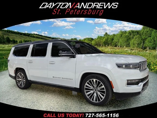Certified Used 2024 White Jeep Series III image 1