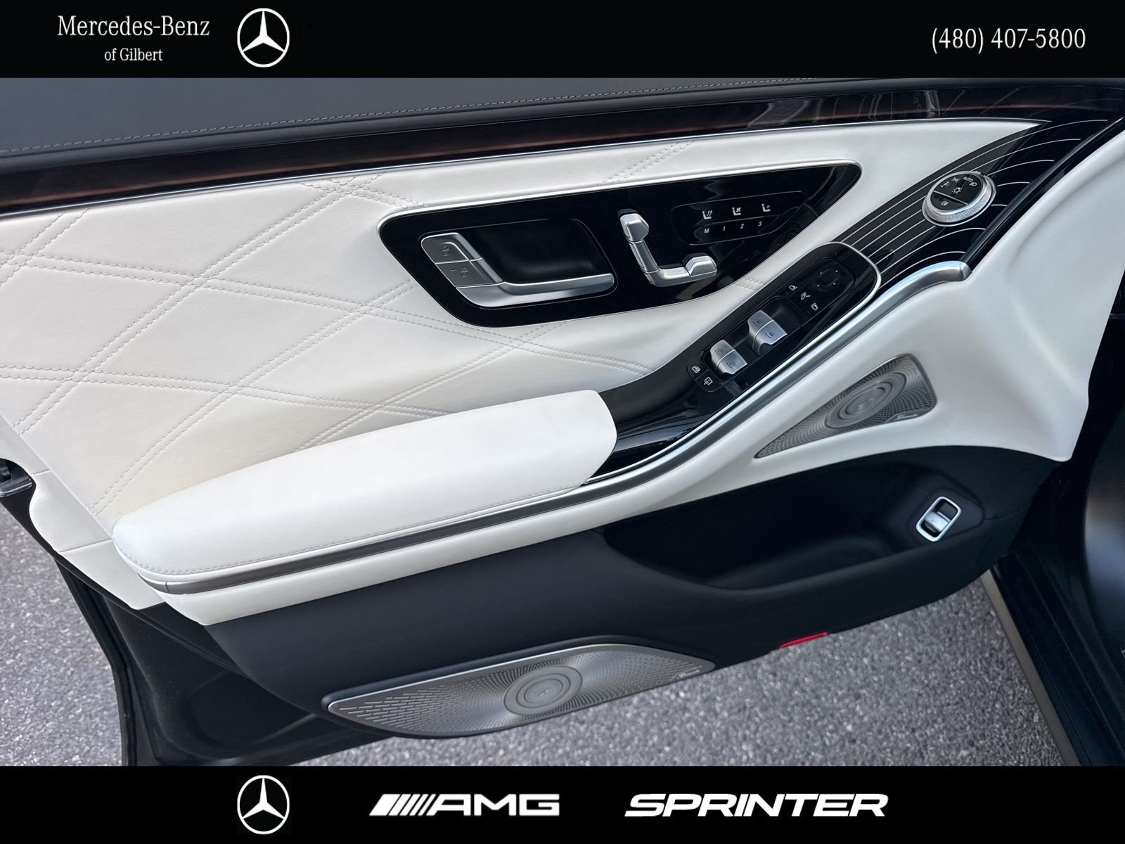 New 2026 MANUFAKTUR Graphite Grey Magno Mercedes-Benz Maybach S 580 image 10