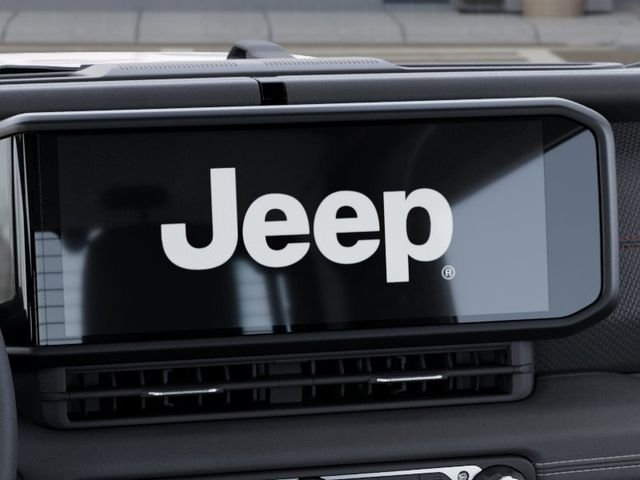 New 2026 Black Clear-Coat Exterior Paint Jeep Rubicon image 18