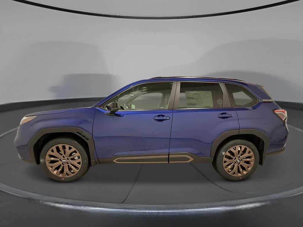 Used 2026 Sapphire Blue Pearl Subaru Sport image 2