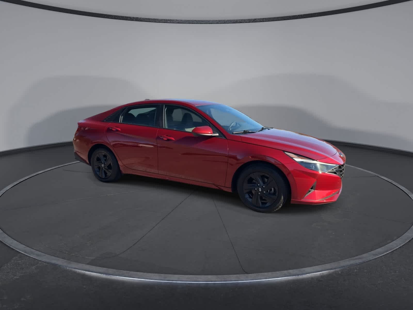 Used 2023 Hyundai Elantra Blue with VIN KMHLM4AJ3PU082627 for sale in Troy, NY