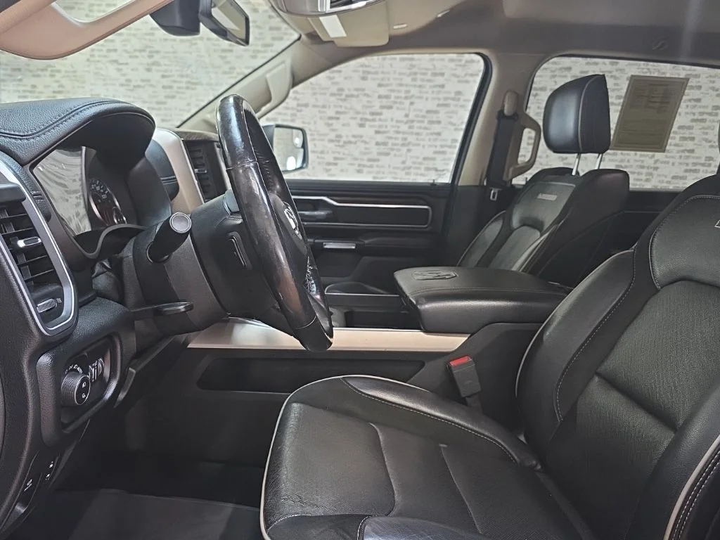 Used 2019 Gray Ram Laramie image 21
