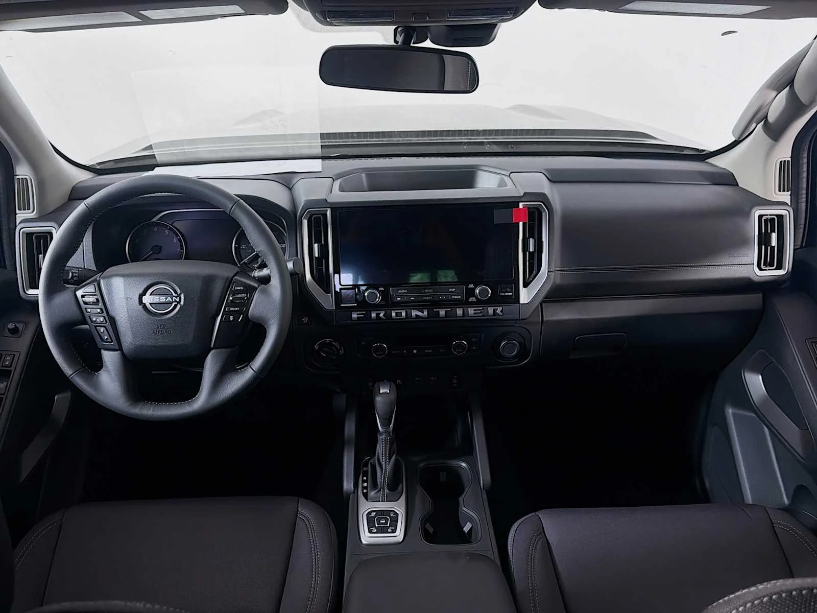 New 2026 Super Black Nissan Crew Cab SV image 3