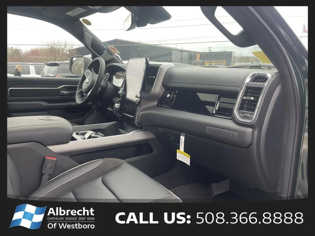 New 2026 Serrano-Green Metallic Exterior Paint RAM Laramie image 15