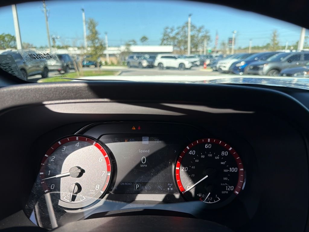 New 2026 Nissan Frontier PRO-4X 4D Crew Cab