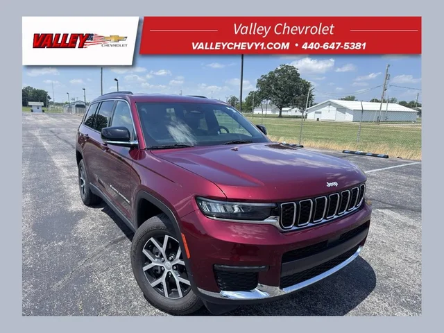 2024 Jeep Grand Cherokee L Limited