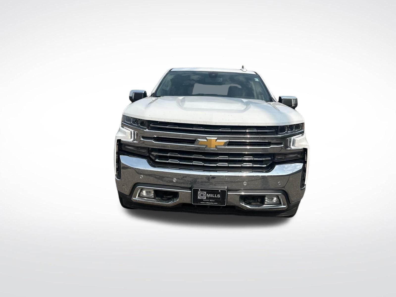 Used 2021 Chevrolet Silverado 1500 LTZ with VIN 3GCUYGET7MG154292 for sale in Brainerd, Minnesota