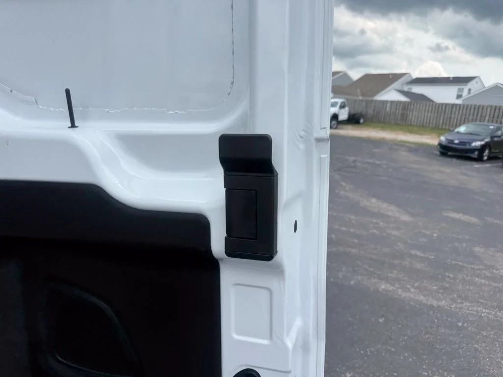New 2026 Oxford White Ford Cargo Van image 35