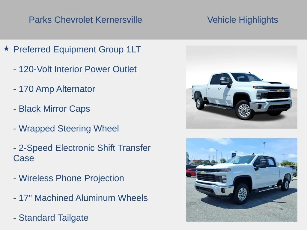 Used 2025 Summit White Chevrolet LT image 21