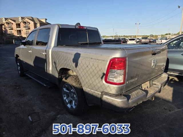 Used 2022 Silver Ram Big Horn/Lone Star image 5