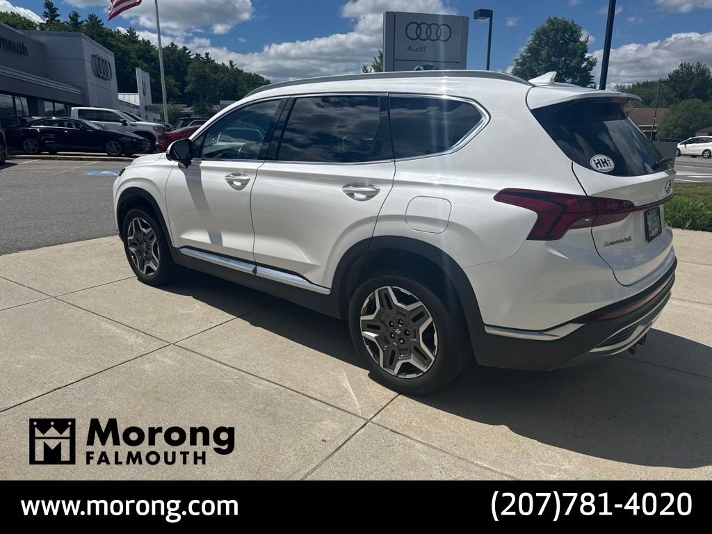 Used 2022 Gray Hyundai Limited image 9