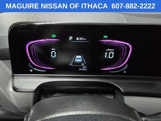 Used 2024 Blue Kia LX image 26