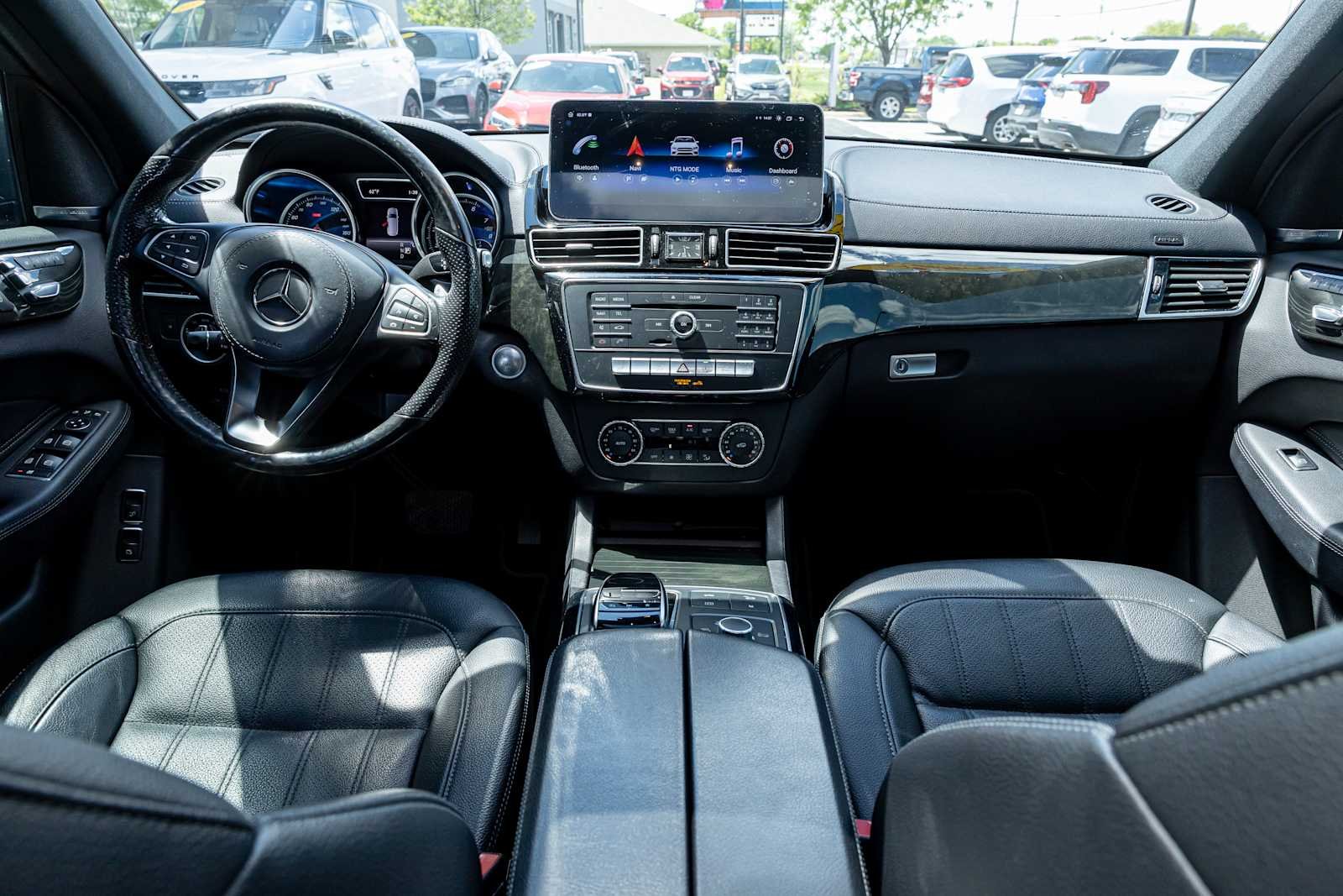 Used 2019 Selenite Grey Metallic Mercedes-Benz GLS 450 image 9