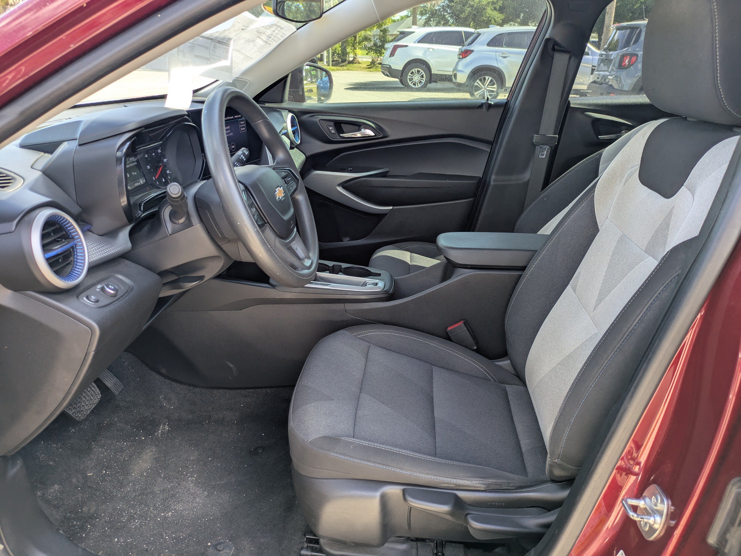 Used 2024 Crimson Metallic Chevrolet LS image 16