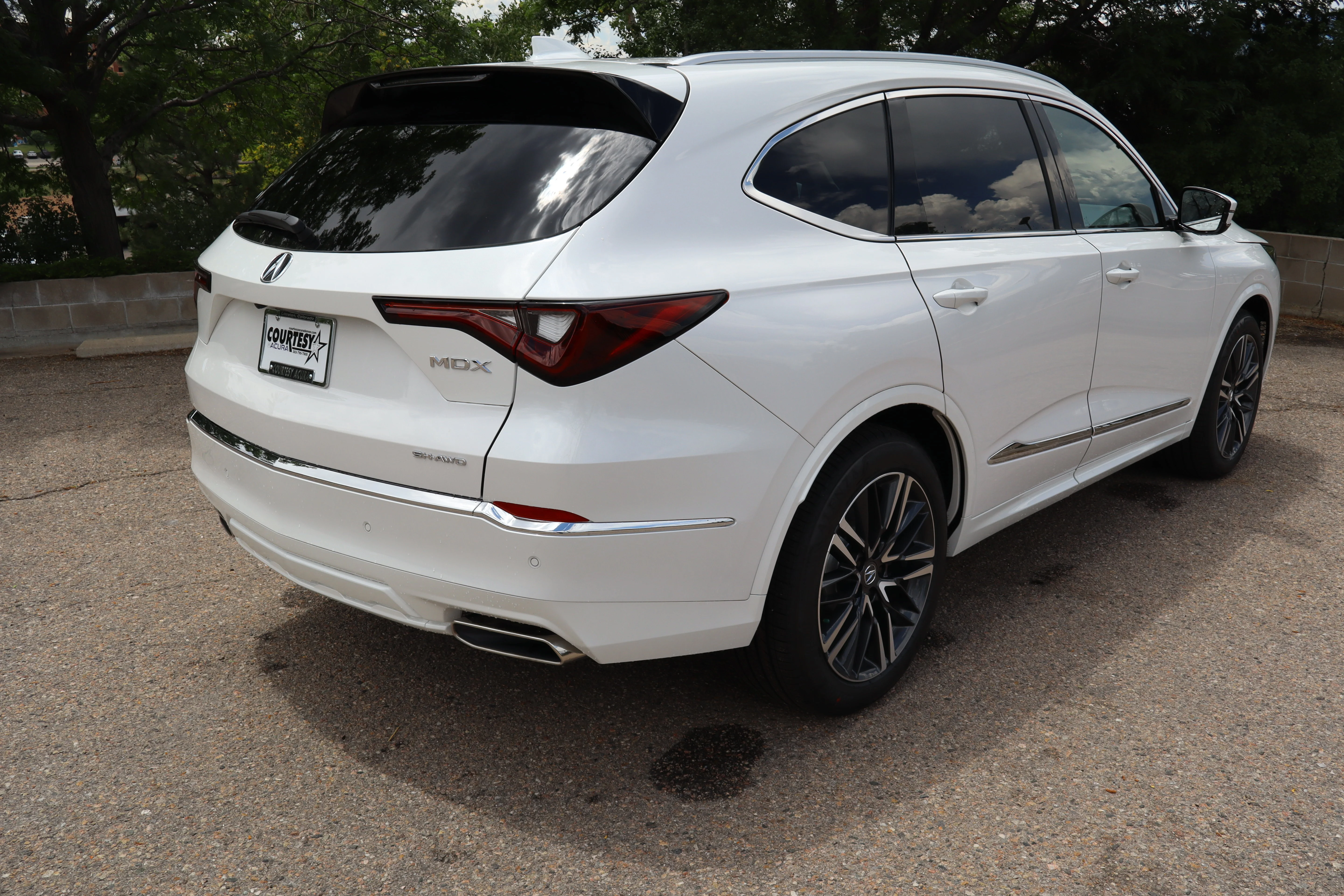 New 2026 Platinum White Pearl Acura w/Advance Package image 6