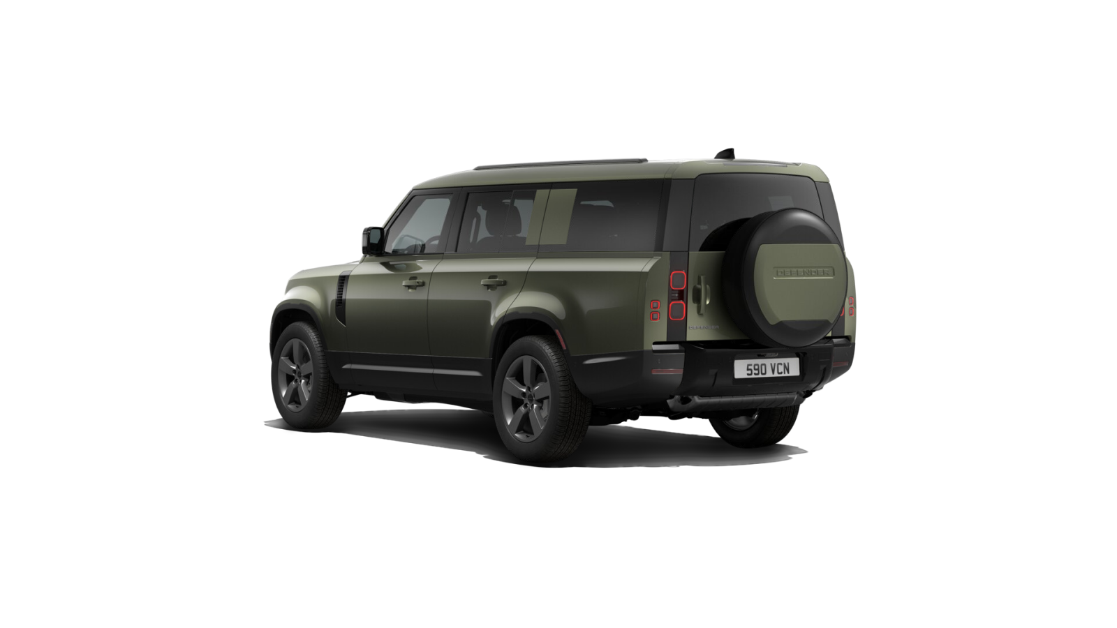 New 2026 Woolstone Green LAND ROVER S 300PS image 2